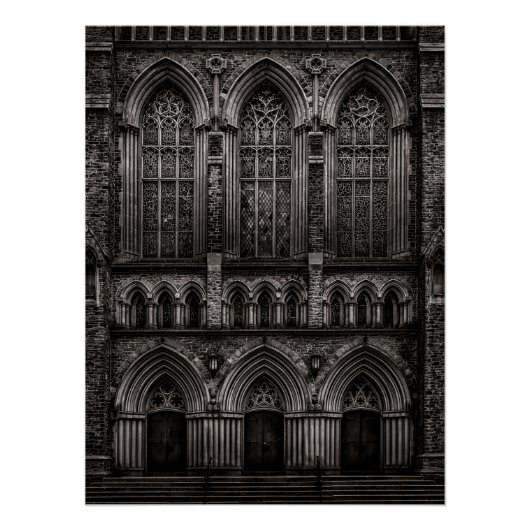 St. Paul's Bloor Street No. 2 Perfect Poster (Voorkant)