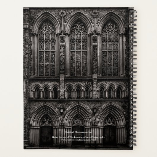 St. Paul's Bloor Street No. 2 Planner (Achterkant)