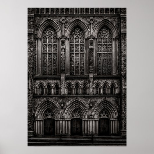 St. Paul's Bloor Street No. 2 Poster (Voorkant)