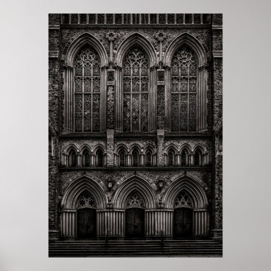 St. Paul's Bloor Street No. 2 Poster (Voorkant)