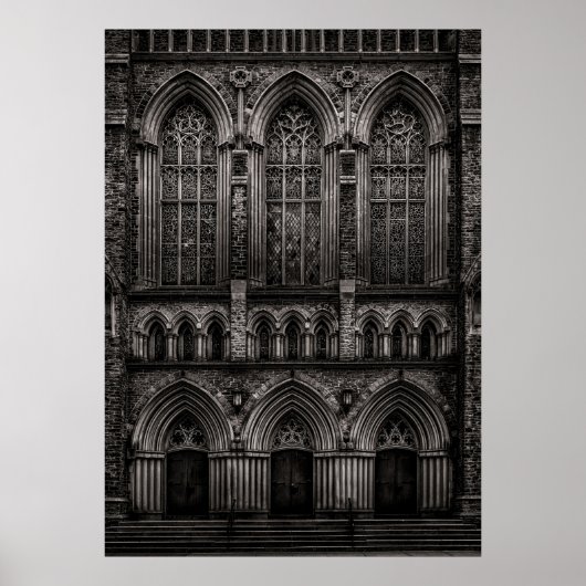 St. Paul's Bloor Street No. 2 Poster (Voorkant)