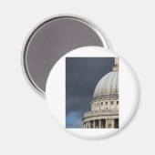 St. Paul's Cathedal Magneet (Voorkant / Achterkant)