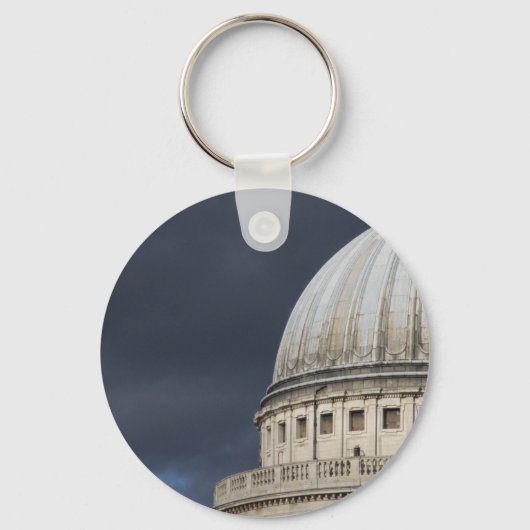 St. Paul's Cathedal Sleutelhanger (Voorkant)