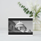 St. Paul's Cathedraal Briefkaart (Staand voorkant)