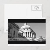 St. Paul's Cathedraal Briefkaart (Voorkant / Achterkant)