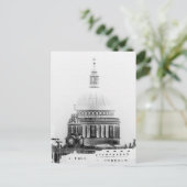 St. Paul's Cathedraal Briefkaart (Staand voorkant)