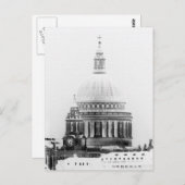 St. Paul's Cathedraal Briefkaart (Voorkant / Achterkant)
