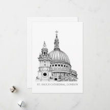 St Paul's Cathedraal Card