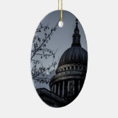 St. Paul's Cathedraal Keramisch Ornament (Rechts)
