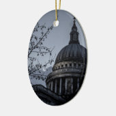 St. Paul's Cathedraal Keramisch Ornament (Links)