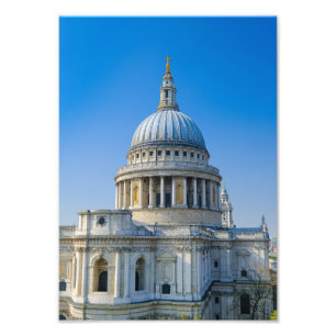 St. Paul's Cathedraal Print Foto Afdruk