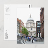 St Pauls Cathedral Briefkaart (Voorkant / Achterkant)