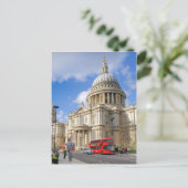 St. Paul's Cathedral, Briefkaart van het Verenigd  (Staand voorkant)