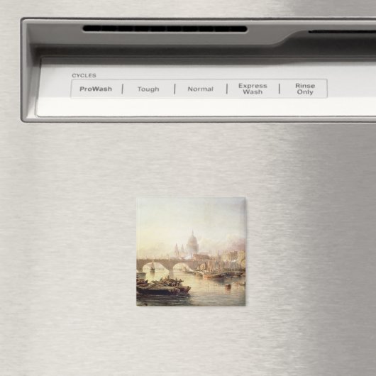 St. Paul's Cathedral en London Bridge Magneet (Insitu (Vaatwasser))