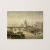 St. Paul's Cathedral en London Bridge van de Su Legpuzzel (Horizontaal)