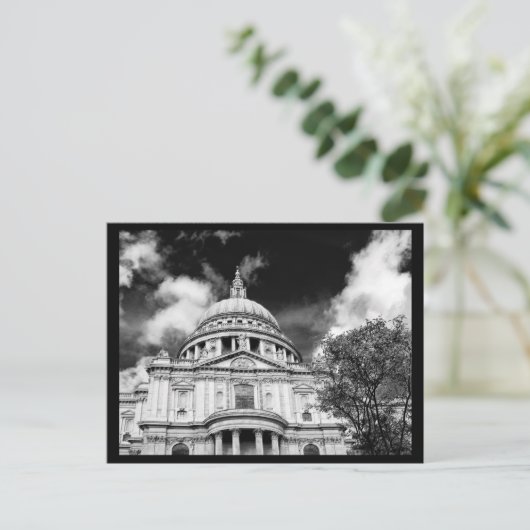St. Paul's Cathedral, Engelse kerken, Londen Briefkaart (Staand voorkant)