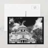 St. Paul's Cathedral, Engelse kerken, Londen Briefkaart (Voorkant / Achterkant)