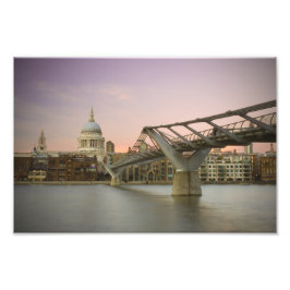 St Pauls Cathedral Foto Afdruk