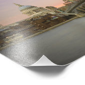 St Pauls Cathedral Foto Afdruk (Hoek)