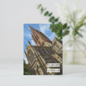 St Paul's Cathedral in Melbourne Feestdagenkaart (Staand voorkant)