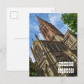 St Paul's Cathedral in Melbourne Feestdagenkaart (Voorkant / Achterkant)