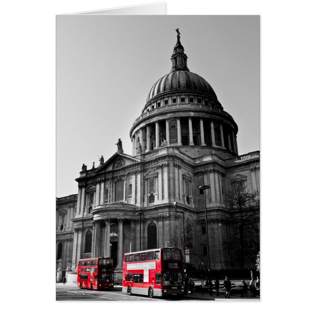 St Paul's Cathedral Londen (Voorkant)