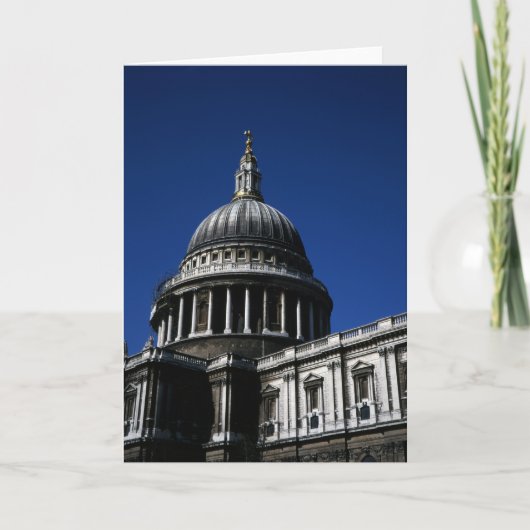 St Paul's Cathedral Londen Bedankkaart (Voorkant)