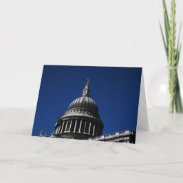 St Paul's Cathedral Londen Bedankkaart