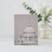 St Pauls Cathedral Londen Briefkaart (Staand voorkant)