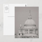 St Pauls Cathedral Londen Briefkaart (Voorkant / Achterkant)