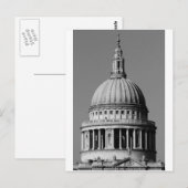 St Pauls Cathedral Londen Briefkaart (Voorkant / Achterkant)