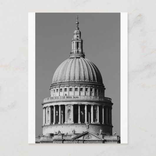 St Pauls Cathedral Londen Briefkaart (Voorkant)