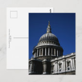 St Paul's Cathedral Londen Briefkaart (Voorkant / Achterkant)