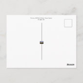 St Paul's Cathedral Londen Briefkaart (Achterkant)