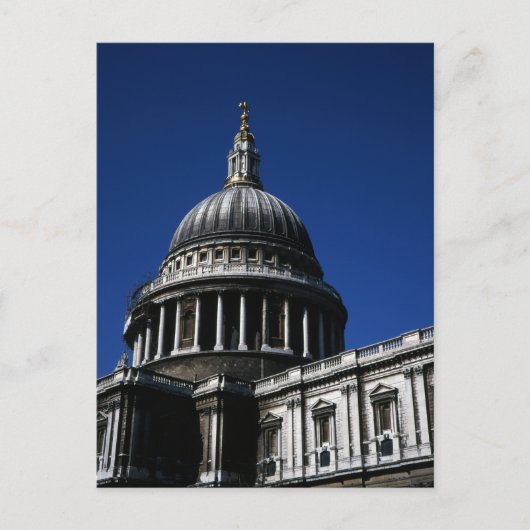 St Paul's Cathedral Londen Briefkaart (Voorkant)