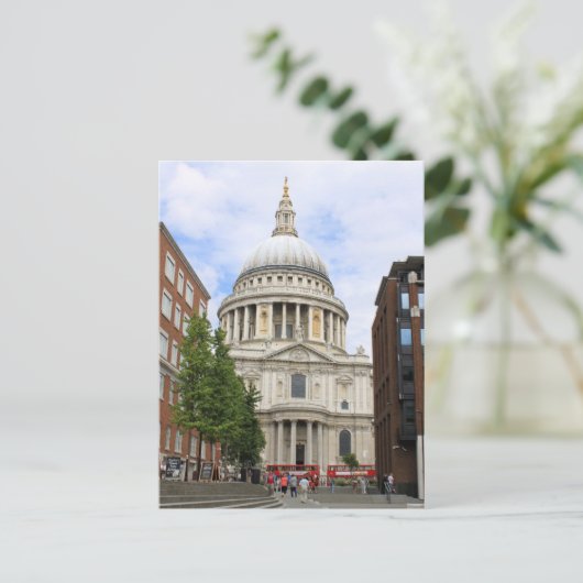 St.Paul's Cathedral, Londen Briefkaart (Staand voorkant)