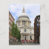 St.Paul's Cathedral, Londen Briefkaart (Voorkant)