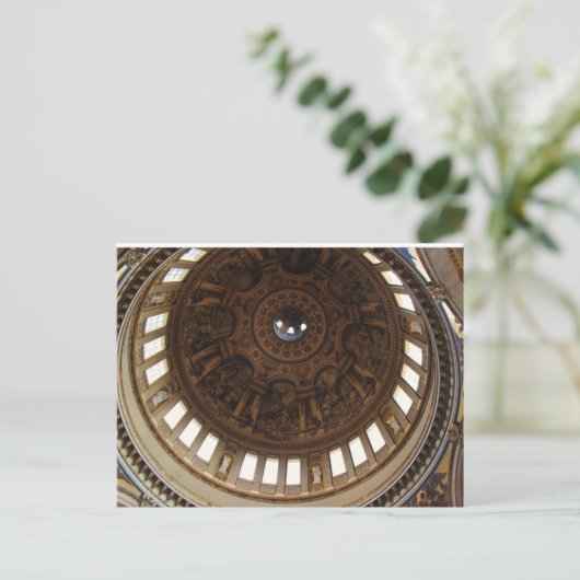 St.Paul's Cathedral, Londen Briefkaart (Staand voorkant)