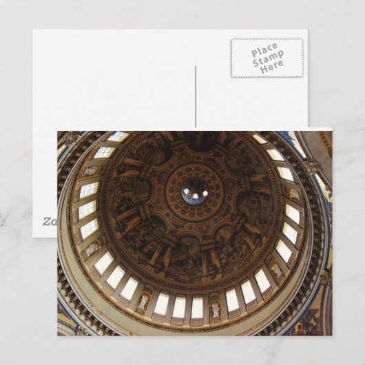 St.Paul's Cathedral, Londen Briefkaart (Voorkant / Achterkant)