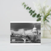 St Pauls Cathedral Londen Briefkaart (Staand voorkant)