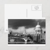 St Pauls Cathedral Londen Briefkaart (Voorkant / Achterkant)