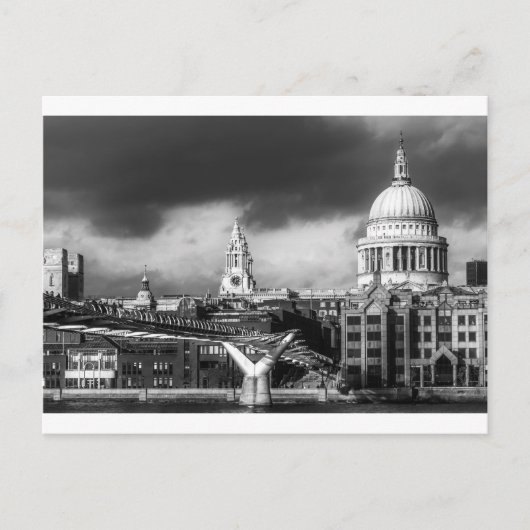 St Pauls Cathedral Londen Briefkaart (Voorkant)
