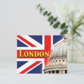 St Paul's Cathedral Londen Briefkaart (Staand voorkant)