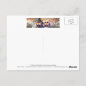 St Paul's Cathedral Londen Briefkaart (Achterkant)