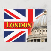 St Paul's Cathedral Londen Briefkaart (Voorkant)