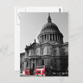 St Paul's Cathedral Londen Briefkaart (Voorkant / Achterkant)