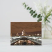 St. Paul's Cathedral, Londen Briefkaart (Staand voorkant)