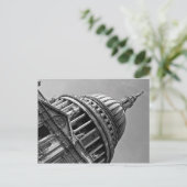 St Paul's Cathedral Londen Briefkaart (Staand voorkant)