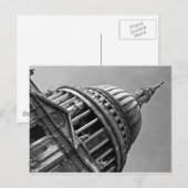 St Paul's Cathedral Londen Briefkaart (Voorkant / Achterkant)