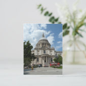 St Paul's Cathedral Londen Briefkaart (Staand voorkant)